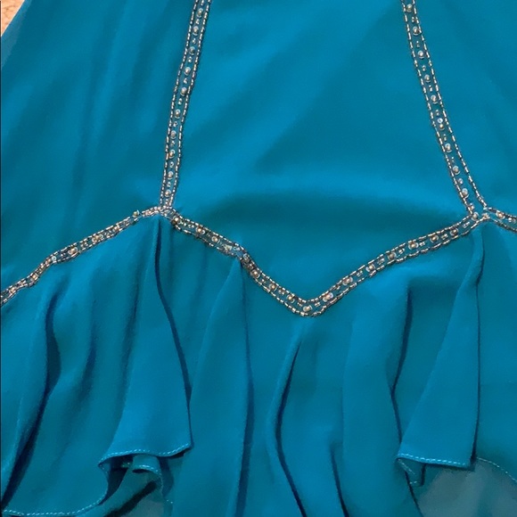 Sue Wong beaded size 0 dress - Picture 3 of 4